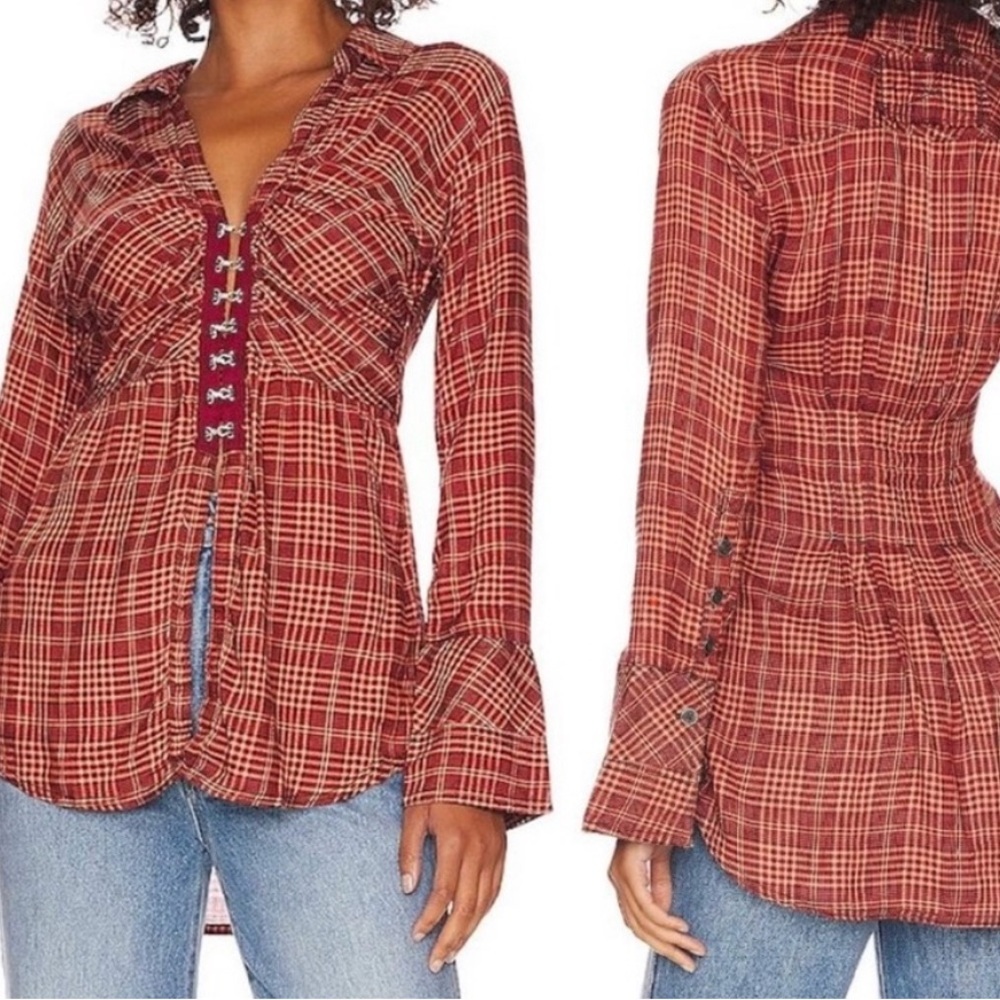 🔥NWT We The Free CATALINA TOP, Free People - Picture 2 of 11